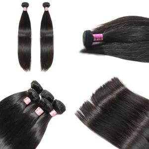 Paquetes de cabello alineado con cutícula completa de alta calidad de 40 pulgadas, cabello humano virgen brasileño, cutícula hum - Product Image 6