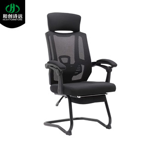 Silla de oficina ergonómica Hcsy Furniture, silla giratoria de malla con altura ajustable para oficina HCSY-105 - Product Image 4