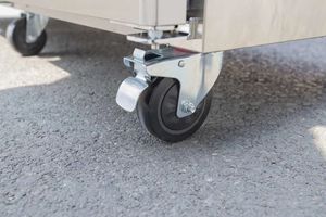 Réfrigérateur commercial 2 porte en verre réfrigération verticale refroidisseur vertical ventilateur affichage de refroidissement refroidisseur équipement de réfrigération - Product Image 5