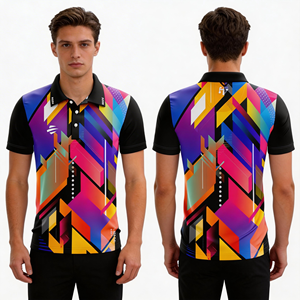 เสื้อโปโลดีไซน์ใหม่ เสื้อโปโลแบบกำหนดเอง ชุดโปโล เสื้อโปโลฟุตบอล ดีไซน์ทันสมัย - Product Image 4