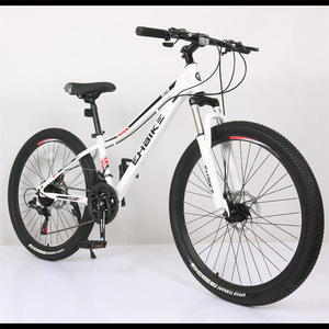 Bicicletta da Montagna Little Knight 26 Pollici, Telaio in Acciaio al Carbonio, Ruote 26'', Pneumatici 4'', Forcella Ammortizzata, Freni a Disco Doppi, Capacità di Carico 200Kg - Product Image 2
