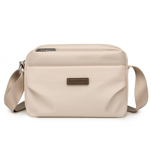 Nouveaux Sacs à Dos Scolaires Décontractés Tendance, Imperméables, Multi-couches, Petits Carrés, Haute Qualité, OEM ODM, à une Épaule - Product Image 1