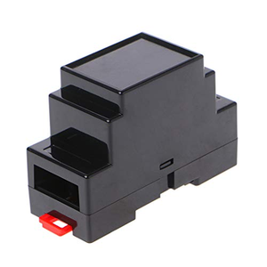 Boîtier électronique en plastique ABS moulé par injection sur mesure, pièces de boîtier d'alimentation, OEM/ODM - Product Image 5