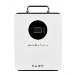 1000W 2000WH <b>Portable</b> Power Station with Pure Sine Wave <b>Jump</b> <b>Starter</b> Wireless Charging Flashlight Remote Control - Product Image 2