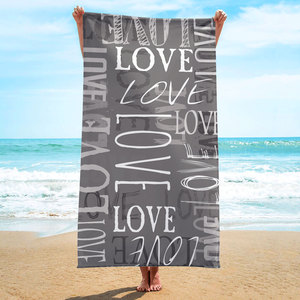 Sợi Nhỏ Cát Miễn Phí Bãi Biển Khăn Mỏng Nhanh Chóng Khô Siêu Thấm Lớn Trọng Lượng Nhẹ Khăn Cho Du Lịch Thể Thao Bơi Tắm Yoga - Product Image 6