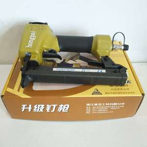 Professionnel Portable Petit Ménage En Métal Mini air Pneumatique Canapé Rembourrage Outil Encadrement Brad <span class=keywords><strong>Nailgun</strong></span> Nail Gun - Product Image 2