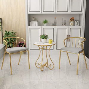 Petite table ronde <span class=keywords><strong>en</strong></span> <span class=keywords><strong>fer</strong></span> <span class=keywords><strong>forgé</strong></span> Table basse Table de <span class=keywords><strong>chevet</strong></span> simple Salon Jardin Mini petite table - Product Image 3