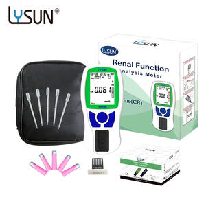 LYSUN RFM-202 elektrikli kreatinin metre CE sertifikalı sınıf II tıbbi cihaz 2 yıl garanti için Renal fonksiyonu ev - Product Image 1