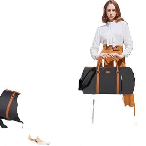 Sac de voyage convertible grande capacité BSCI, sac de voyage pliable, sac de voyage d'affaires haut de gamme, vente en gros - Product Image 2