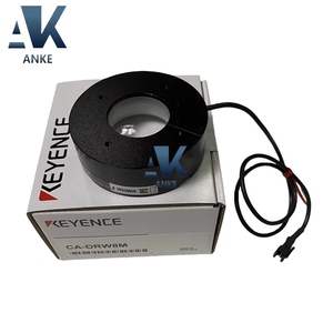 Fuente de Luz Circular Multiángulo Blanca Keyence CA-DRW8M CA-DRR8M CA-DRR9 CA-DRW10X CA-DRW13M para Detección de Defectos, en Stock - Product Image 1