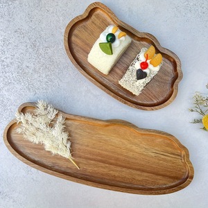 ถาดไม้รูปทรงเมฆ เมฆเล็ก เมฆใหญ่ ถาดเสิร์ฟสำหรับใช้ในบ้าน - Product Image 4