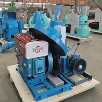 Machine de fabrication de granulés d'aliments pour volailles, porcs, bovins, moutons, poulets, personnalisable et polyvalente, prix direct usine, fournisseur en gros