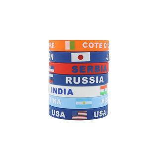Pulsera Deportiva con Bandera Nacional de Estados Unidos, Canadá y México para la Copa Mundial 2026, Recuerdo para Turistas - Product Image 4