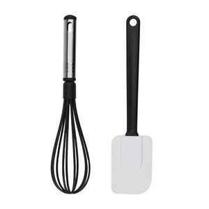 ขายส่งชุดเครื่องครัวไนลอนสแตนเลส 25 ชิ้น ราคาถูก ไม่ติดกระทะ ทนความร้อน - Product Image 5