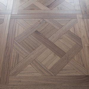 Parquet Versailles en noyer multicouche AVANTIMORA, ignifuge, installation rapide, antidérapant, certifié CE, finition mate, classe ABC, 15 mm, 18 mm, pour centre commercial - Product Image 1