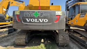 รถขุดมือสอง Volvo EC350DL สำหรับงานเหมืองหิน งานก่อสร้างขนาดใหญ่ งานวิศวกรรมชลประทาน สภาพดีเยี่ยม - Product Image 5