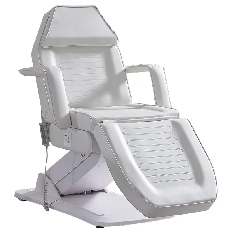 كرسي قابل للطي عالي القيمة متعدد الوظائف 3 محركات مع وشم للجراحة البلاستيكية الدقيقة
