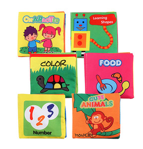 Libro educativo in tessuto morbido di sicurezza pre-scuola per <span class=keywords><strong>bambini</strong></span> altri giocattoli educativi - Product Image 3