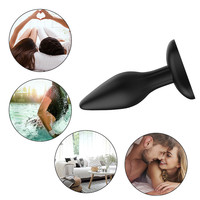 Jouets sexuels anaux en silicone de qualité médicale pour adultes, dilatateur anal, jouets sexuels pour hommes et femmes