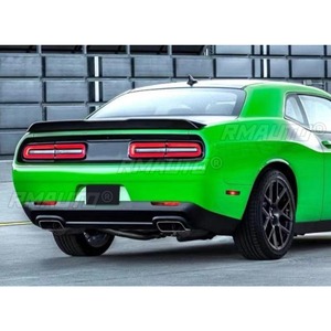 Aileron de coffre arrière pour Challenger, accessoires pour Dodge Challenger 2008-2017, modification de l'aileron de toit arrière. - Product Image 3