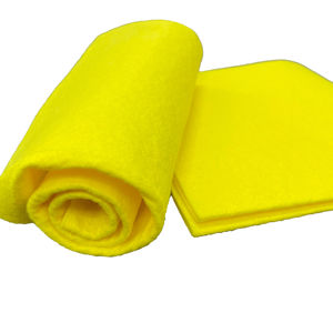 Chiffons en viscose, chiffons super absorbants, jaunes, non tissés, lingettes de nettoyage allemandes, chiffons réutilisables pour serviettes de cuisine - Product Image 1