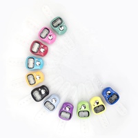 Contador de anillo Tasbih musulmán de alta calidad, contador de dedo de anillo inteligente, contador de anillo de mano Digital, temporizador para oración musulmana
