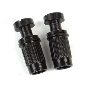 ขายส่ง ตัวยึด<span class=keywords><strong>ส</strong></span>ายกี<span class=keywords><strong>ตา</strong></span>ร์แบบ Tune-O-Matic <span class=keywords><strong>ส</strong></span>ีดำ พร้อมหมุดและตัวยึดแบบปรับได้ - Product Image 2