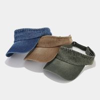 Gorra de Béisbol de Mezclilla de 5 Paneles, Estilo Retro Británico, Étnico y de Lujo, para Hombre y Mujer, Gorra Deportiva Combinable con Todo