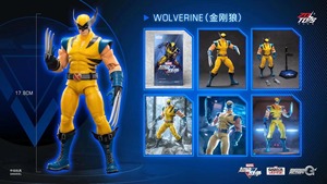Figurine <span class=keywords><strong>de</strong></span> collection ZD Toys Super War Game Series, Wolverine, style <span class=keywords><strong>jeu</strong></span> vidéo, échelle 1/10, 18 cm/7 pouces - Product Image 5