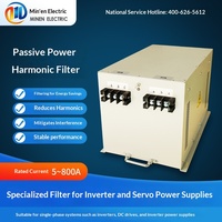Filtre harmonique d'entrée pour onduleur 45 kW, 380-400 V, filtre passif 82A, modèle PHF005082A 5% pour applications onduleur/redresseur