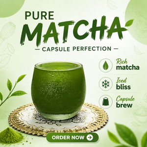 Té Matcha Instantáneo Orgánico de Alta Calidad, Té Adelgazante, Cápsulas Chinas Frescas en Caja/Bolsa para Alimentos y Bebidas - Product Image 6
