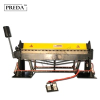 Machine à plier les tôles Preda, vente directe usine Chine, pour conduits à bride TDF et applications CVC