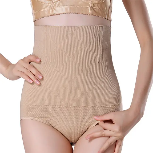 Culotte amincissante pour femmes, contrôle plat de l'abdomen, sans couture, sous-vêtement sexy,