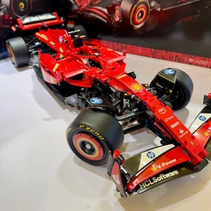 2026 Hot Toys Serie F1 Racing Technical SF-<span class=keywords><strong>24</strong></span> 42206 <span class=keywords><strong>Auto</strong></span> da Corsa RB 42207 Supercar Modello di <span class=keywords><strong>Auto</strong></span> in Plastica da Assemblare <span class=keywords><strong>Scala</strong></span> <span class=keywords><strong>1</strong></span>:5 - Product Image 1