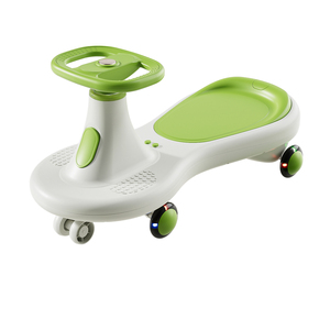 Auto Twister Personalizzabile per <span class=keywords><strong>Bambini</strong></span>, <span class=keywords><strong>Monopattino</strong></span> Silenzioso con Musica per 0-4 Anni, Anti-Ribaltamento, Adatto anche per Adulti - Product Image 2