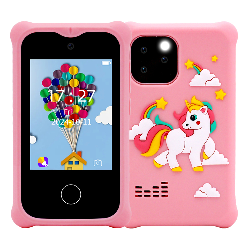 Licorne rose