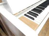 Piano acoustique droit classique U1F 88 touches avec plancher de sonorisation et clavier en bois massif, marteaux Beffa