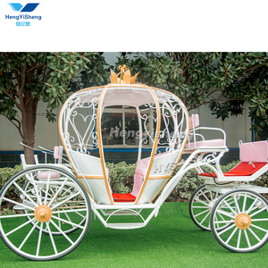 Chariot de <span class=keywords><strong>Cendrillon</strong></span> à prix d'usine pour mariage/extérieur, calèche à cheval/chariot à cheval abordable - Product Image 5