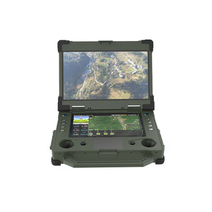 Station de Contrôle au Sol de Drone Anti-Brouillage de Qualité Militaire avec Sorties RS232 HDMI pour la Surveillance des Frontières et les Opérations de <span class=keywords><strong>Recherche</strong></span> et Sauvetage - Product Image 2