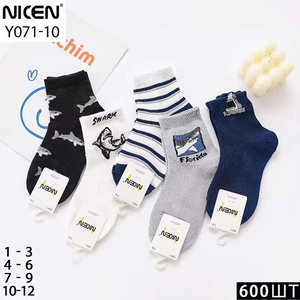 Chàng Trai Cô Gái Mùa Hè Phim Hoạt Hình Vớ Thoáng Khí Chất Lượng Cao Cotton Cô Gái Vớ Cho Trẻ Em Trẻ Em - Product Image 6