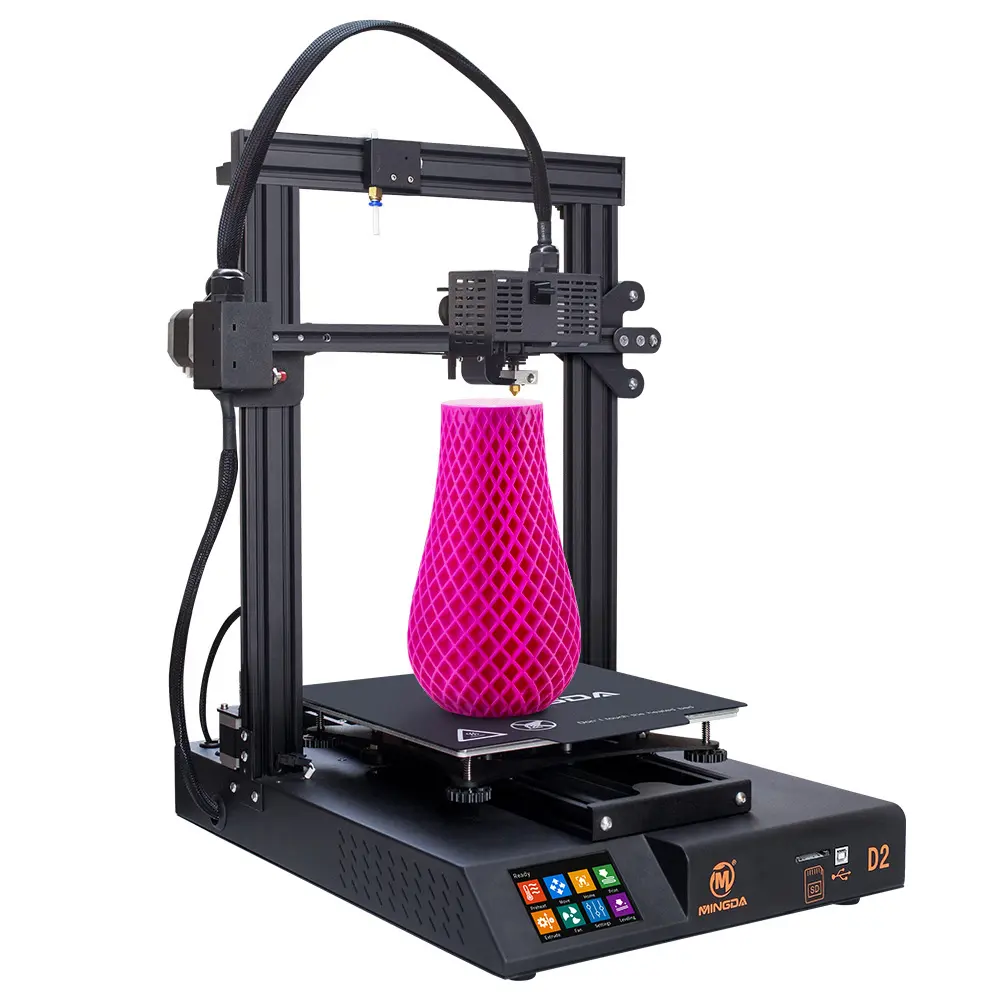 La UE envío gratuito impresora 3D máquina de impresión pequeño mini escritorio 3d impresora para uso educativo