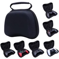 Sac de rangement universel pour manette de jeu, étui de protection rigide en EVA pour manette PS5 / PS4 / Switch Pro