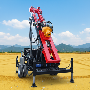 <span class=keywords><strong>Foreuse</strong></span> à roche multifonctionnelle pour le forage de <span class=keywords><strong>puits</strong></span> d'eau, adaptée à l'irrigation des terres agricoles, plateforme de forage de <span class=keywords><strong>puits</strong></span> d'eau à quatre roues motrices - Product Image 1