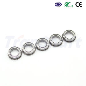 Rodamiento de bolas en miniatura de ranura profunda MF117 ZZ Búsqueda de plataforma por imagen Rodamientos de maquinaria agrícola - Product Image 2