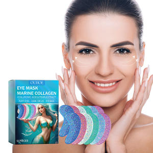 Autocollants anti-rides pour les yeux Autocollants frontaux réutilisables Patch facial Cou Poitrine Pad Peau Lifting masque pour les yeux - Product Image 1