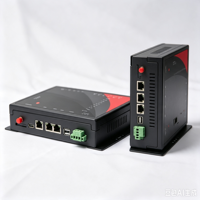 Cloudlink - Host de Control Industrial Integrado sin Ventilador para Montaje en Pared, Amplio Rango de Temperatura y Voltaje, Compatible con Sistemas Linux y Windows