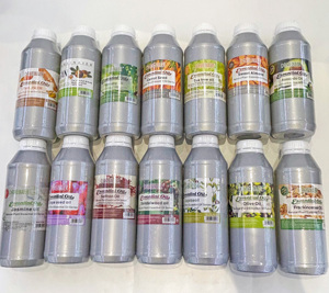 Huile de massage naturelle végétale pour la peau, bergamote bois de santal pur, menthe poivrée, papaye, romarin, rose, arôme, huile essentielle blanchissante pour le corps - Product Image 1