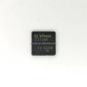 Circuit intégré TLE7188F TLE7188, puce CI de qualité automobile pour pilote de moteur, boîtier QFN-48 - Product Image 1
