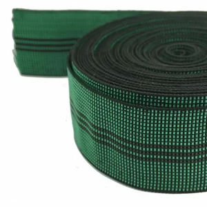 Bande élastique verte et <span class=keywords><strong>noire</strong></span> XD 5CM 7CM pour canapé, <span class=keywords><strong>ceinture</strong></span> élastique, cincha, matériau pour chaise, canapé, tissu extensible en latex, sangle pour meubles - Product Image 2