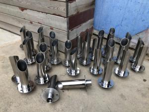 Argent 40mm <span class=keywords><strong>Jardin</strong></span> Piscine En Acier Inoxydable Cascade <span class=keywords><strong>Murale</strong></span> En Acier Inoxydable Lame D'eau Cascade Piscine <span class=keywords><strong>Fontaine</strong></span> <span class=keywords><strong>Jardin</strong></span> - Product Image 2